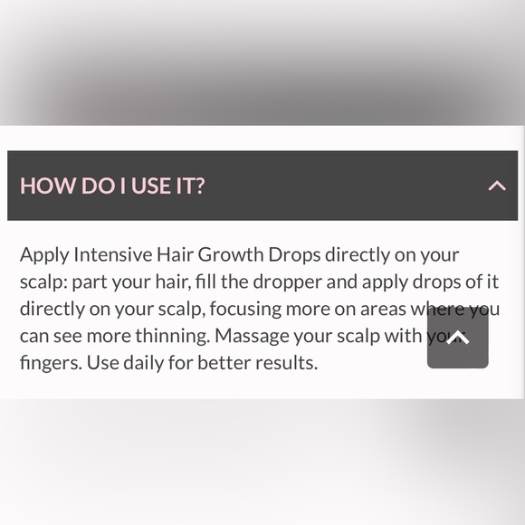 NIB Kerotin Intensive Growth Drops - Picture 5 of 14